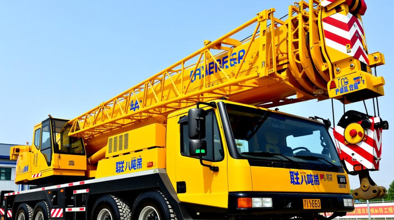 中联八吨吊车图片曝光，这吊车有何特别之处？