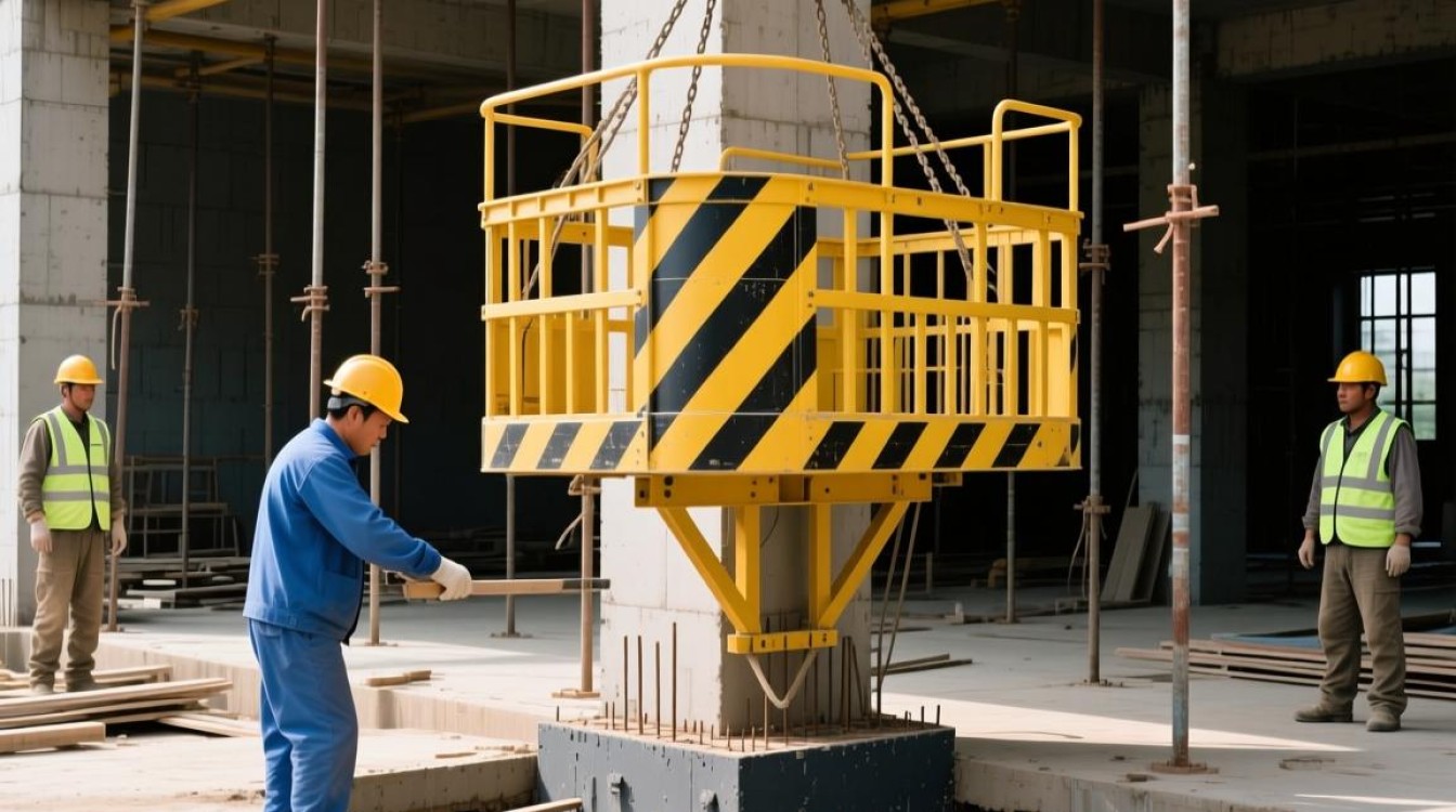 吊篮基础底座的功能和结构是什么？