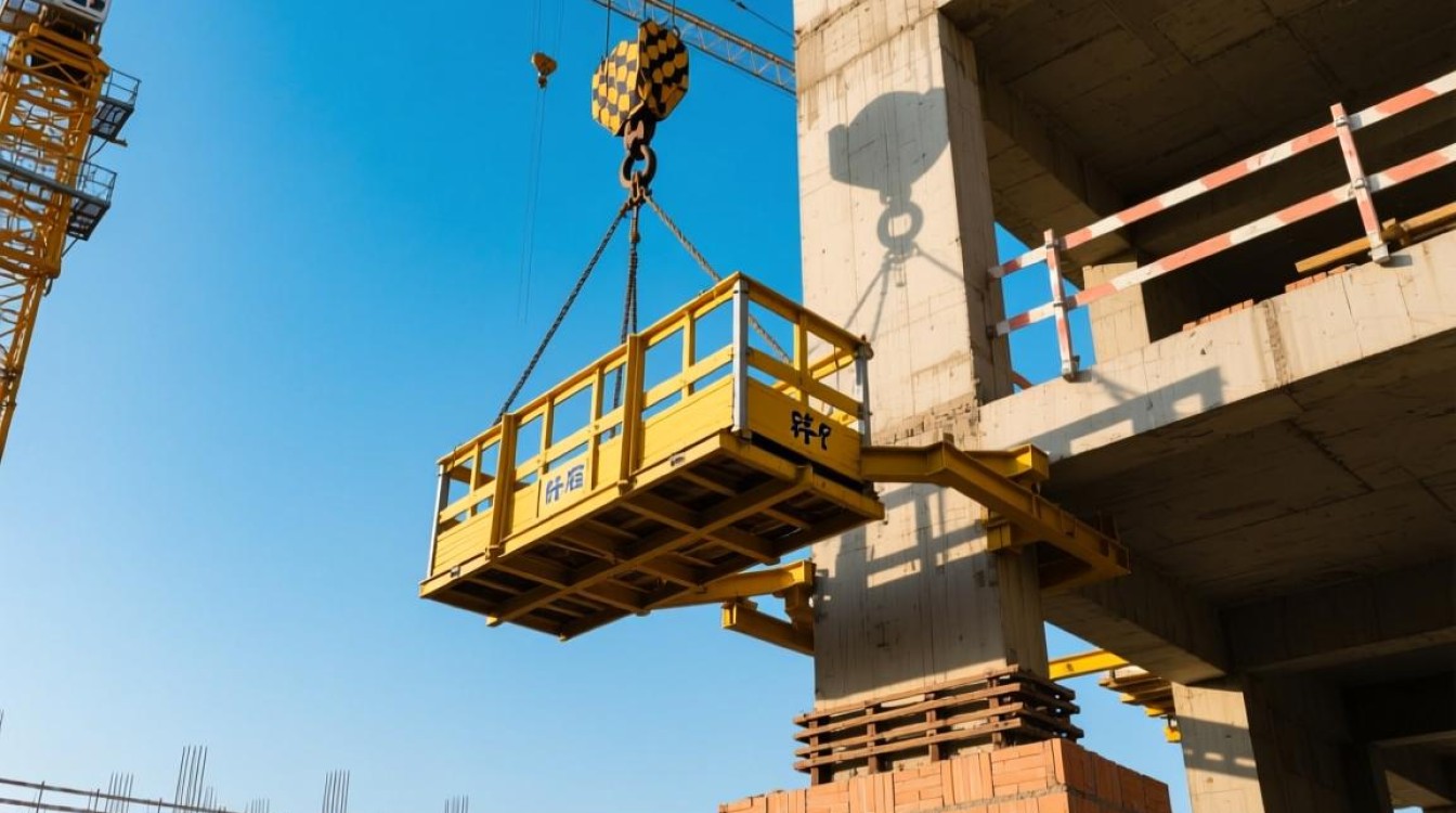 吊篮基础底座的功能和结构是什么？