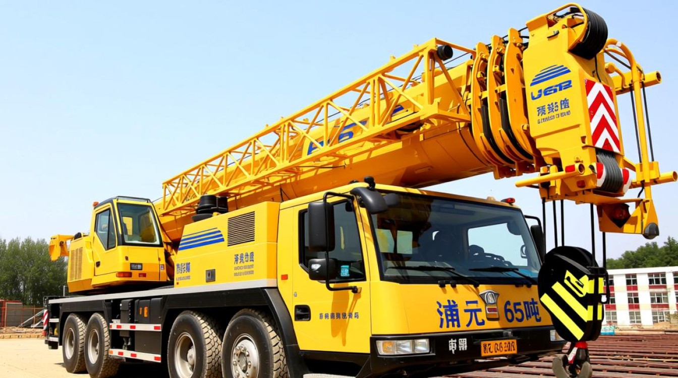浦元65吨吊车性能如何？市场表现如何？