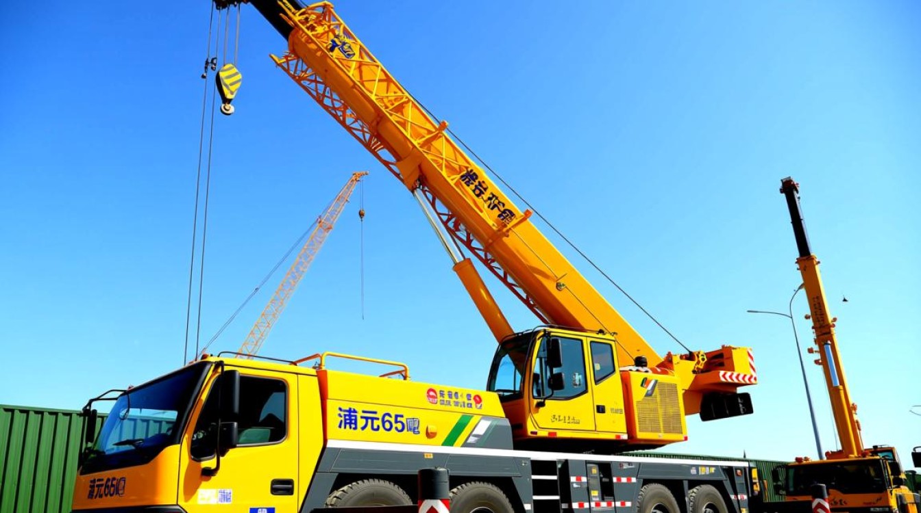浦元65吨吊车性能如何？市场表现如何？