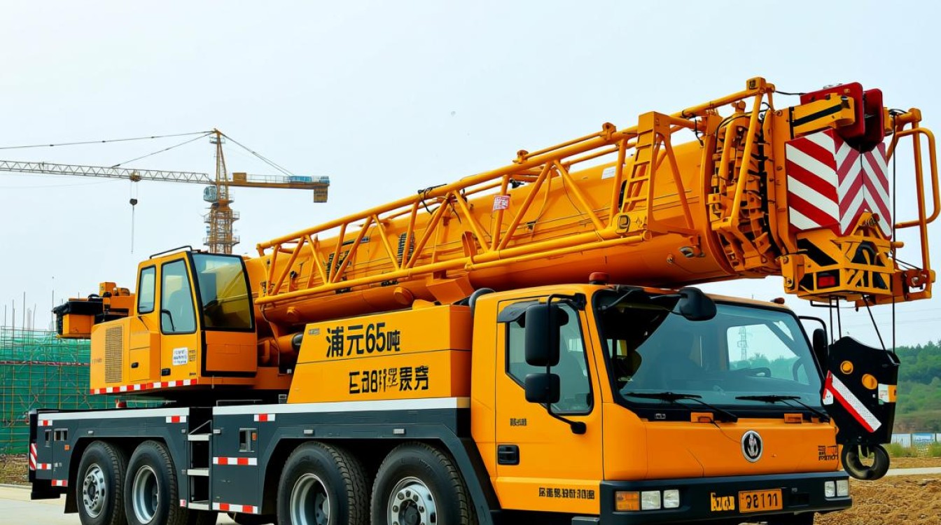浦元65吨吊车性能如何？市场表现如何？