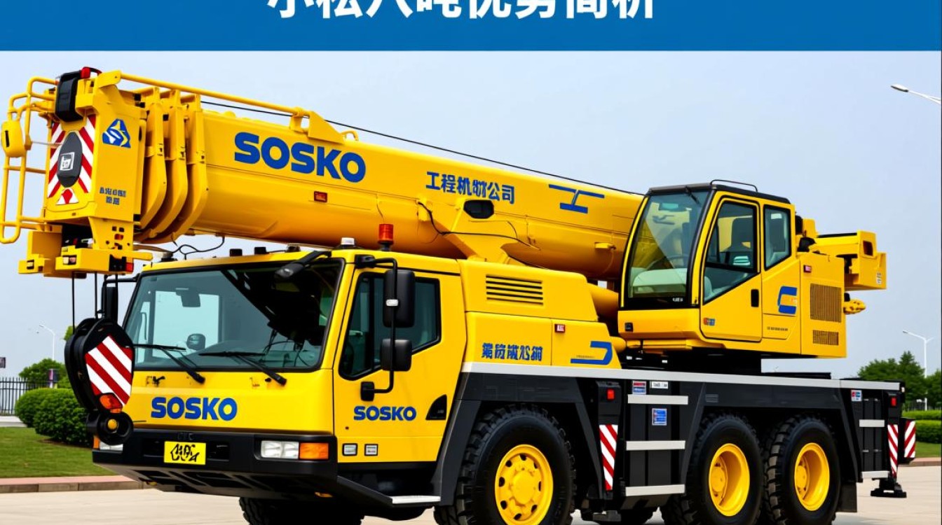 小松八吨吊车有何独特之处？