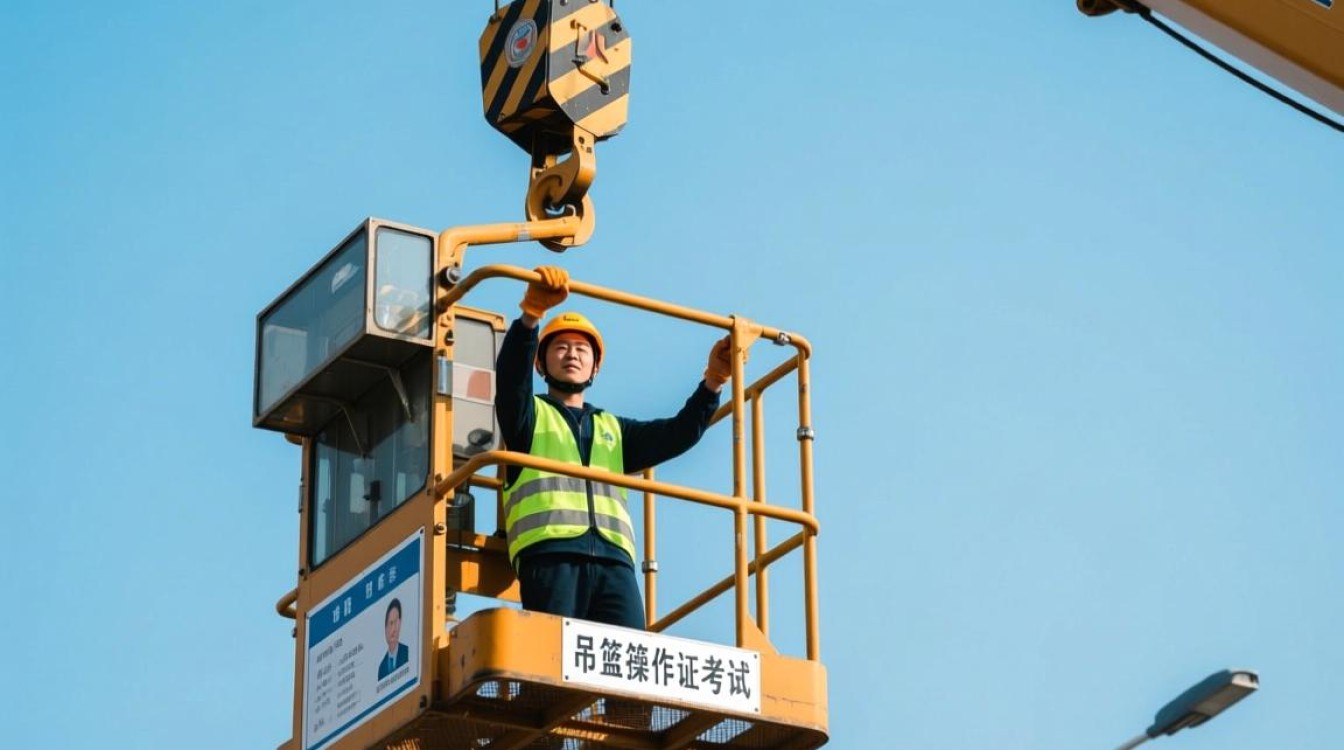 吊篮操作证考试流程揭秘？
