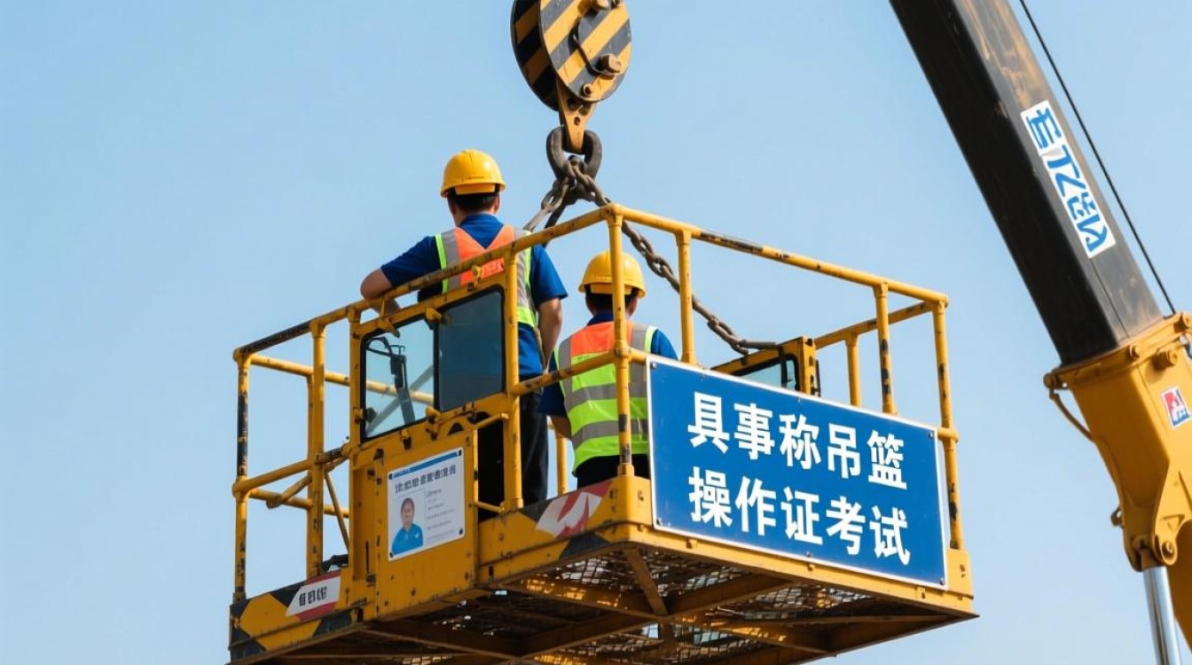 吊篮操作证考试流程揭秘？
