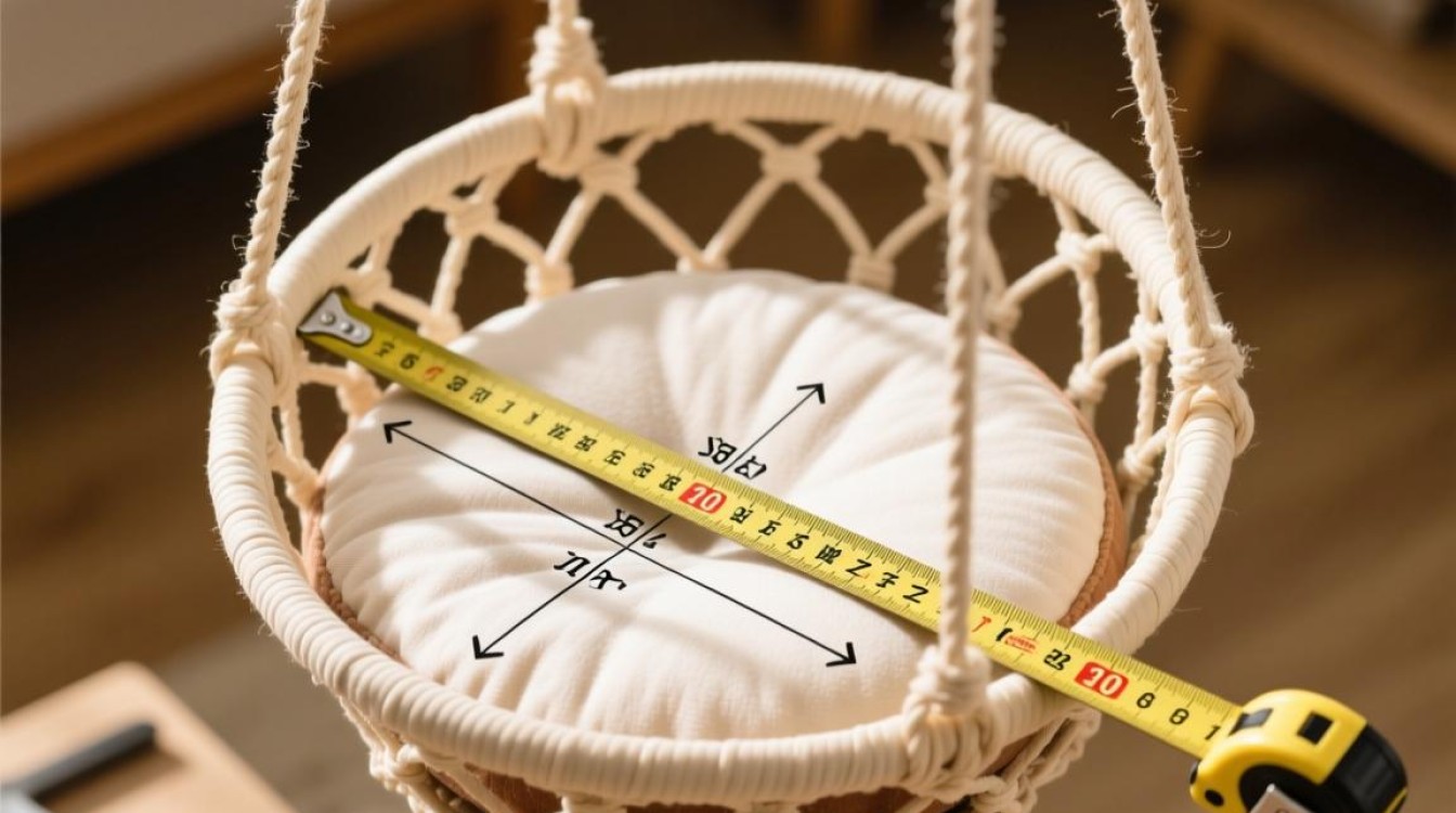 吊篮垫子尺寸测量方法是什么？