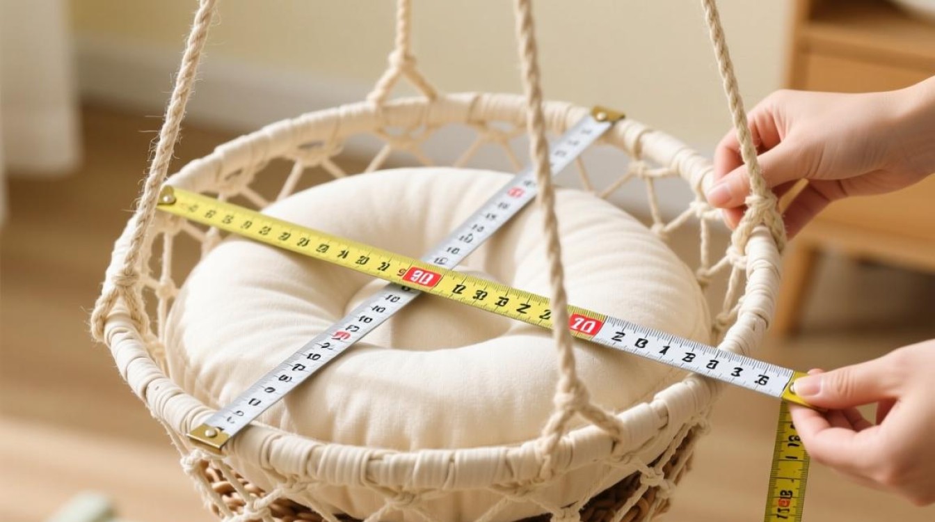 吊篮垫子尺寸测量方法是什么？