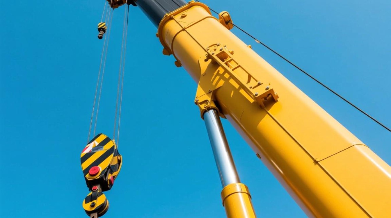 吊车垂直油缸工作原理究竟是怎样的？