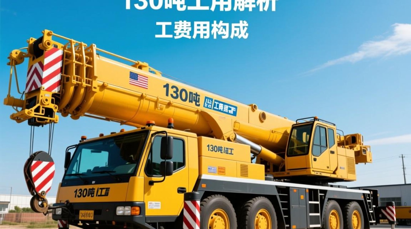 130吨吊车费用多少？揭秘吊装成本之谜！