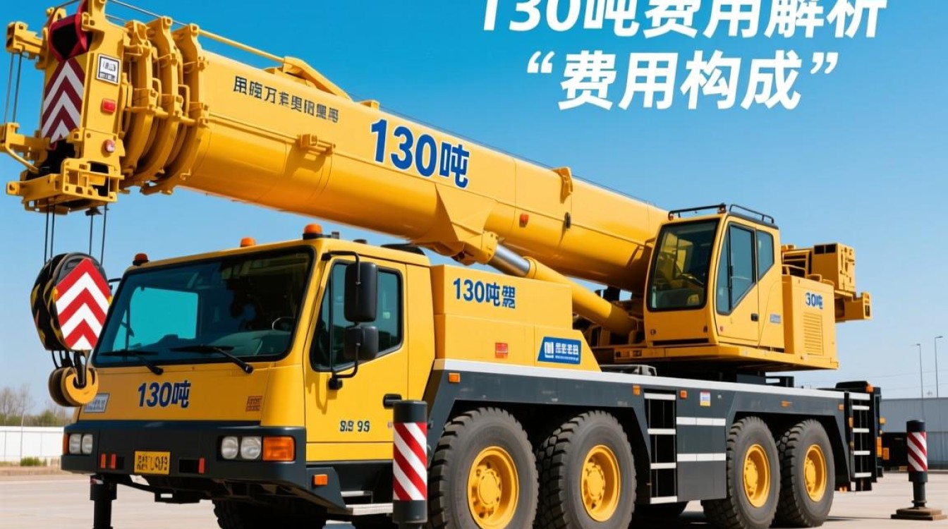 130吨吊车费用多少？揭秘吊装成本之谜！