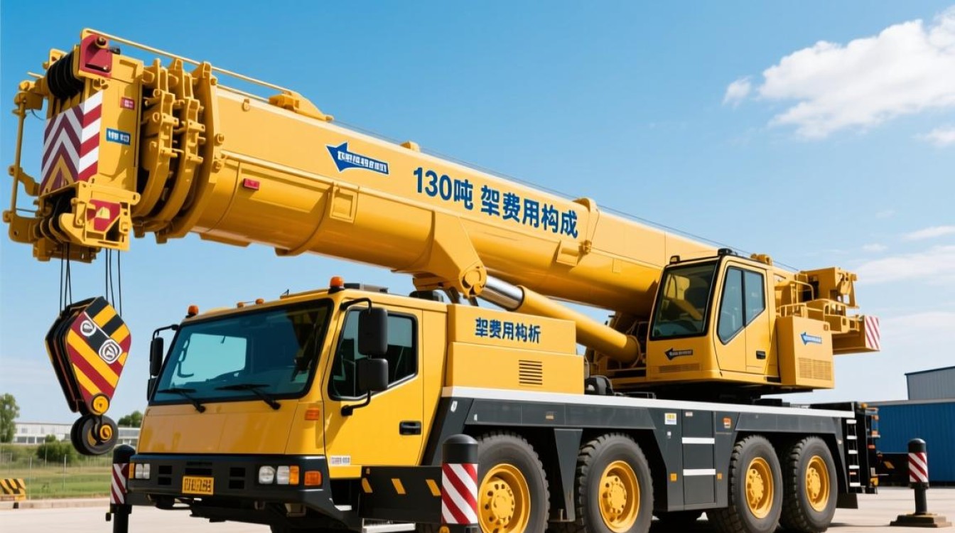 130吨吊车费用多少？揭秘吊装成本之谜！