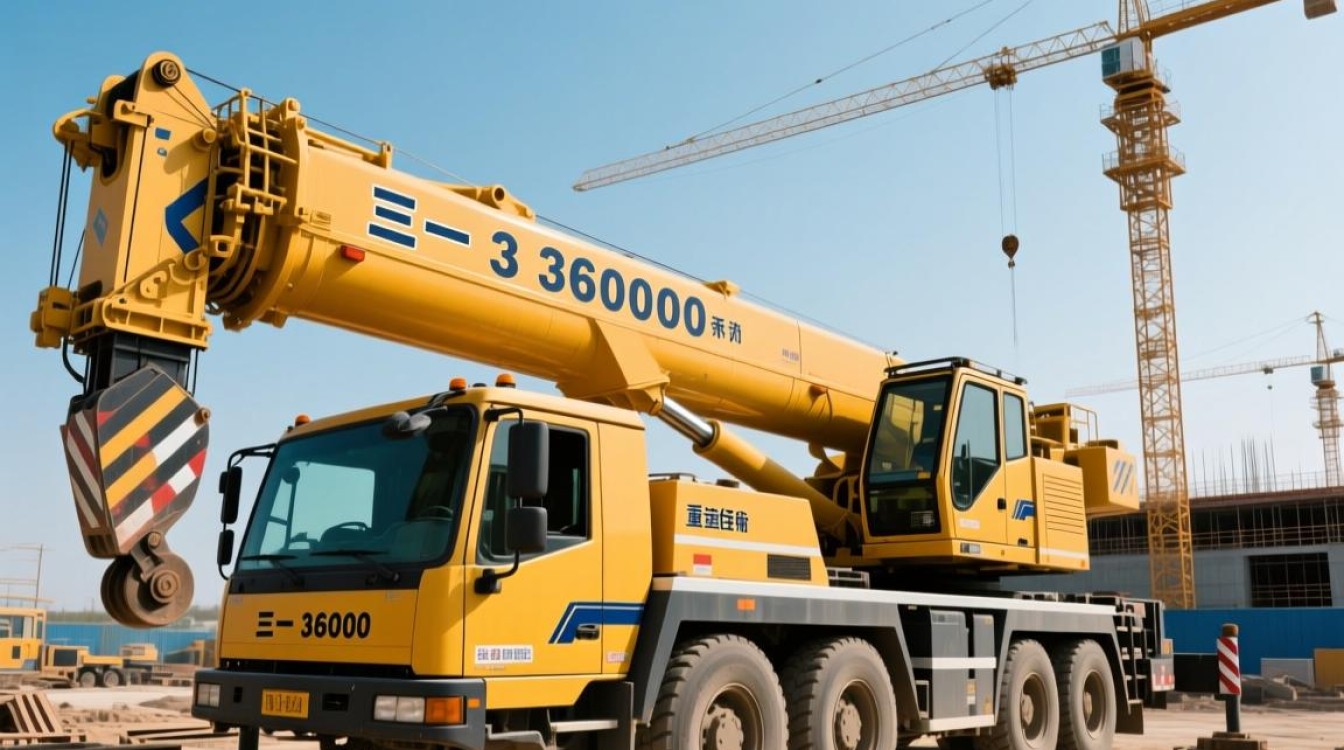 三一3600吨吊车为何如此引人注目?揭秘行业巨头吊装利器! 三一3600吨吊车为何如此引人注目?揭秘行业巨头吊装利器!
