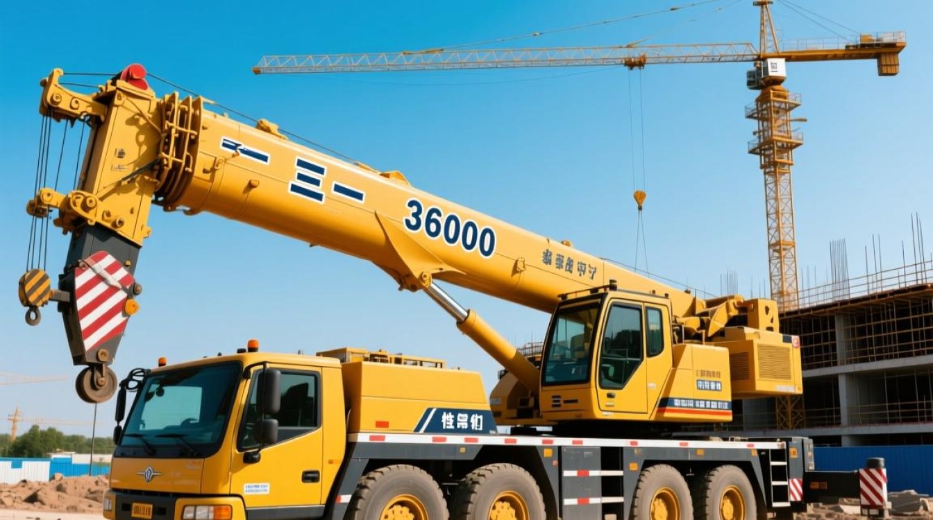 三一3600吨吊车为何如此引人注目?揭秘行业巨头吊装利器! 三一3600吨吊车为何如此引人注目?揭秘行业巨头吊装利器!