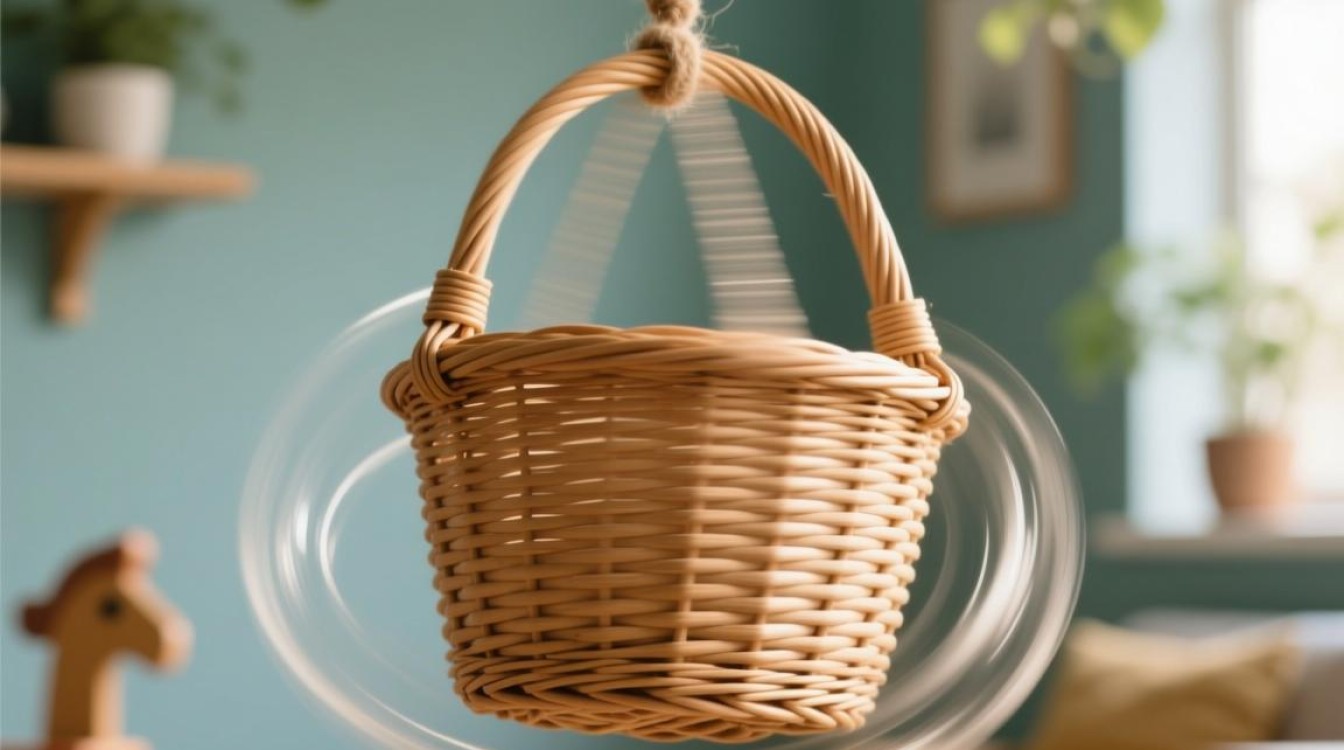 吊篮摇动之谜，它自己是怎么动的？