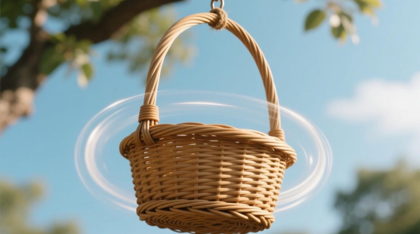 吊篮摇动之谜，它自己是怎么动的？