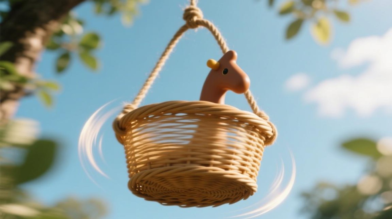 吊篮摇动之谜，它自己是怎么动的？