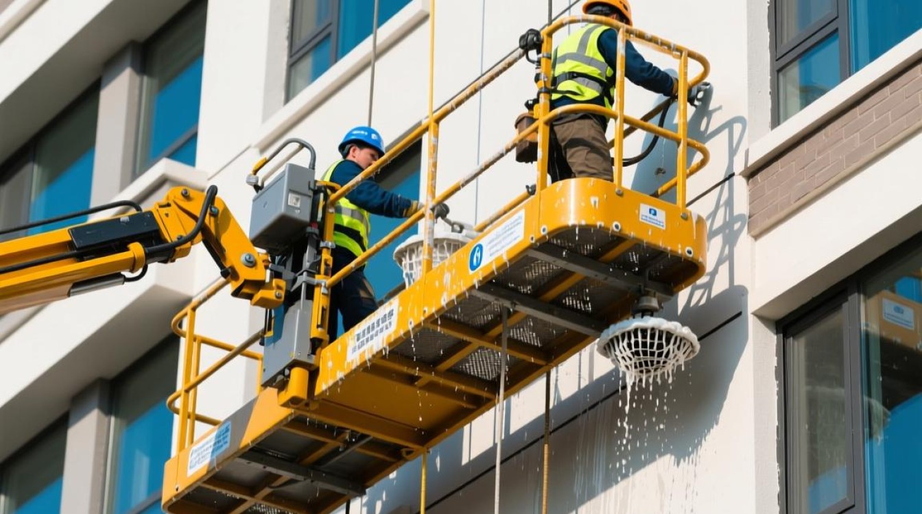 吊篮加宽施工方法详解