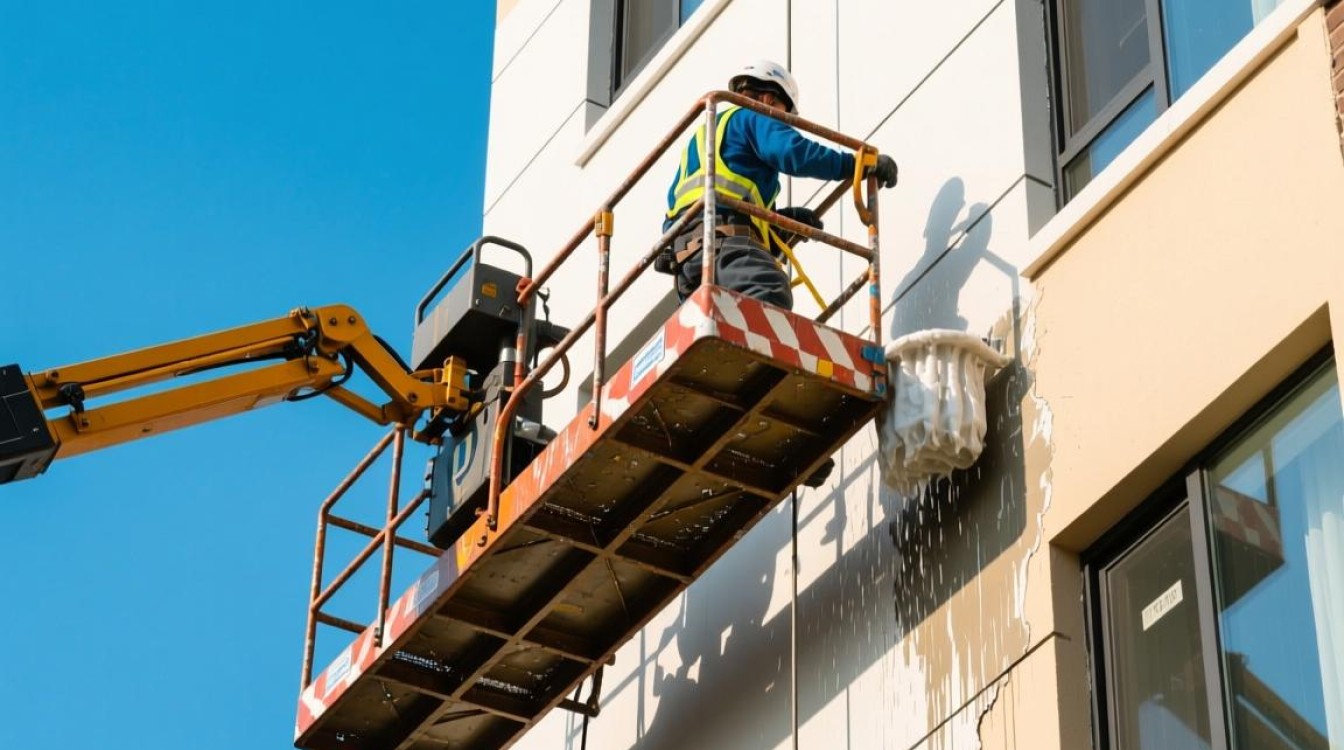 吊篮加宽施工方法详解