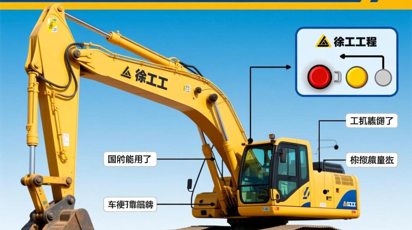 徐工吊车按钮图解，操作步骤有哪些疑问？