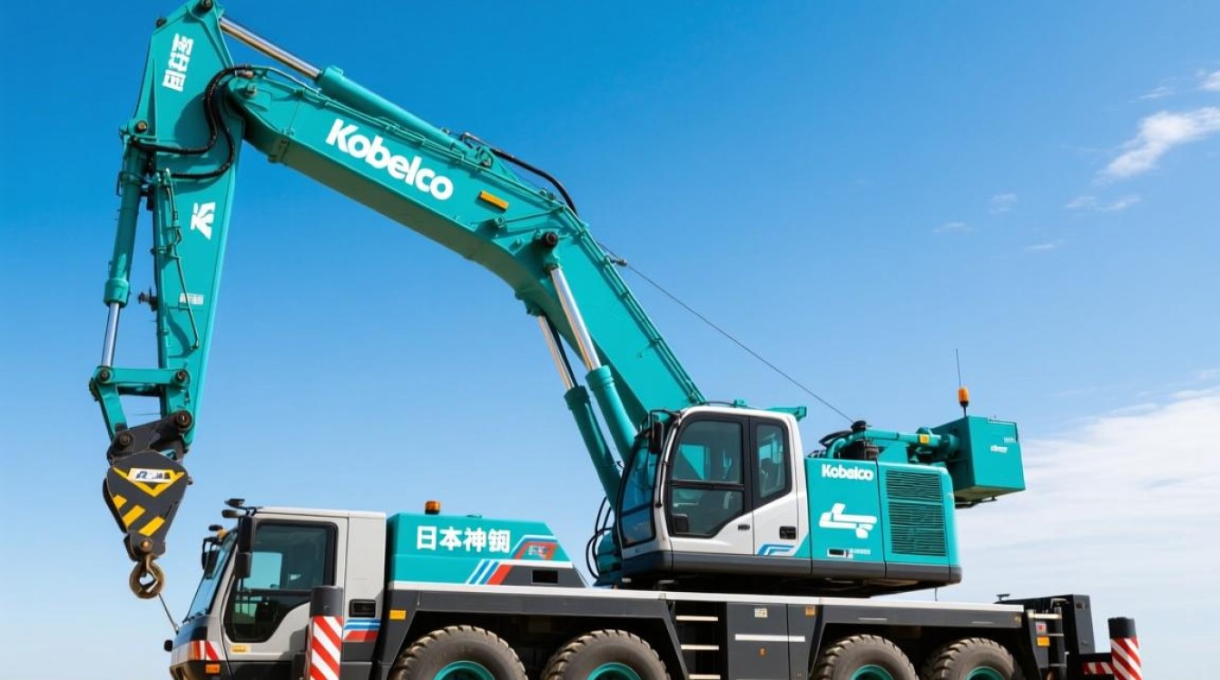 日本神钢越野吊车，性能卓越，有何独特之处？