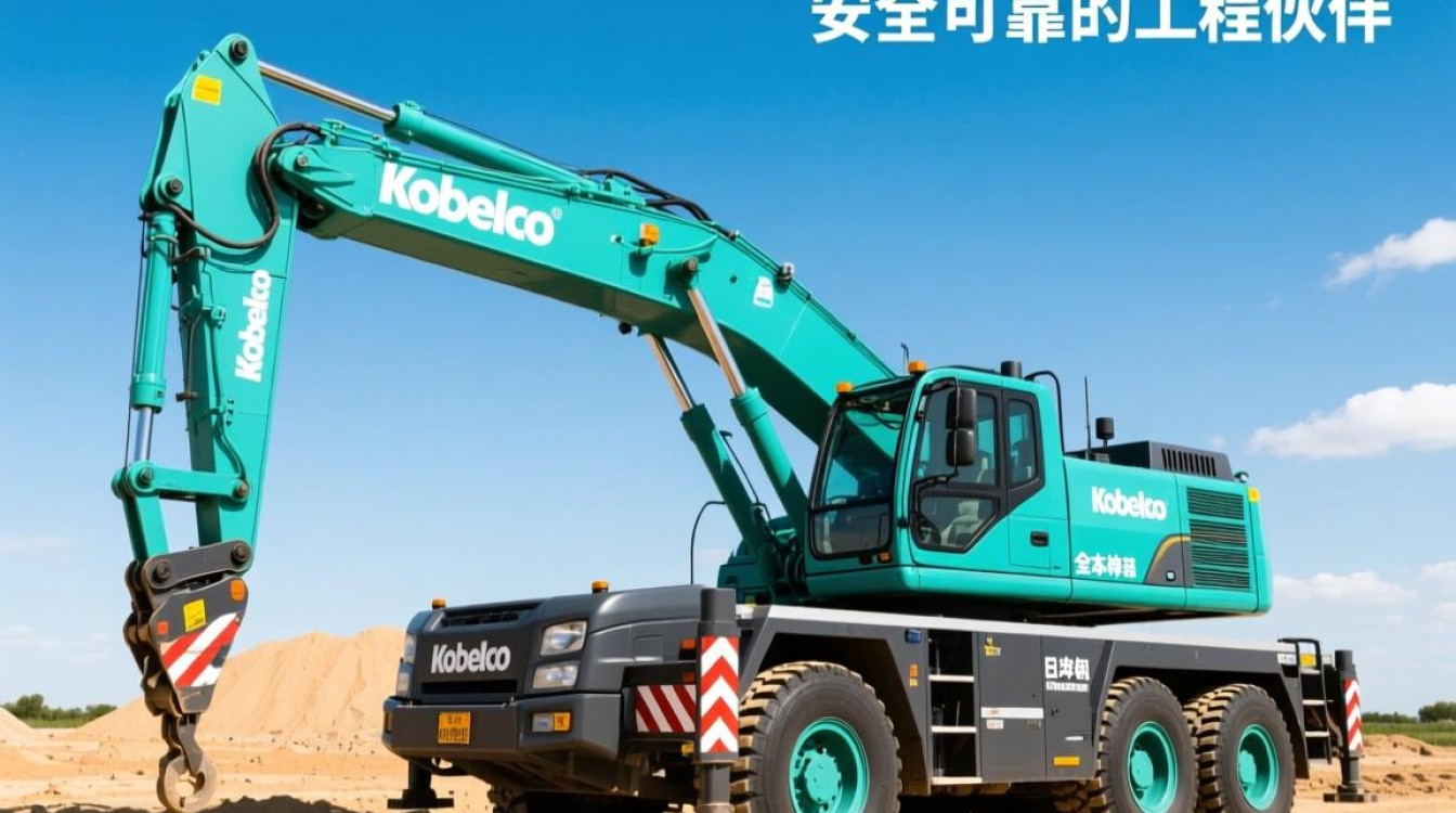 日本神钢越野吊车，性能卓越，有何独特之处？