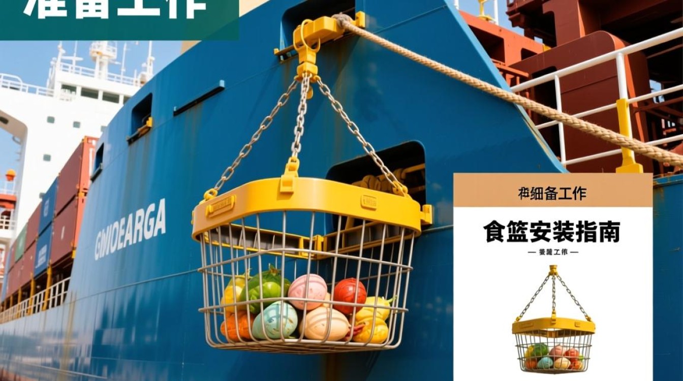 货轮食品吊篮安装步骤详解？