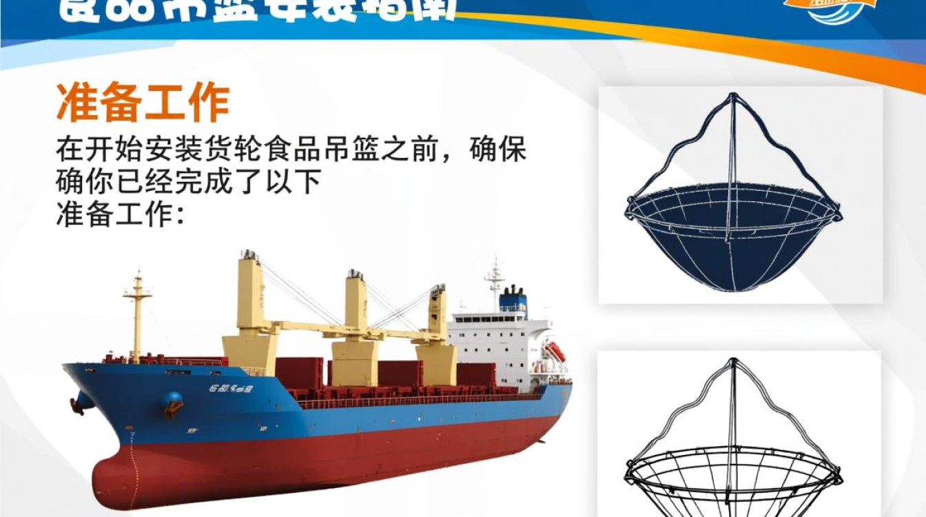 货轮食品吊篮安装步骤详解？
