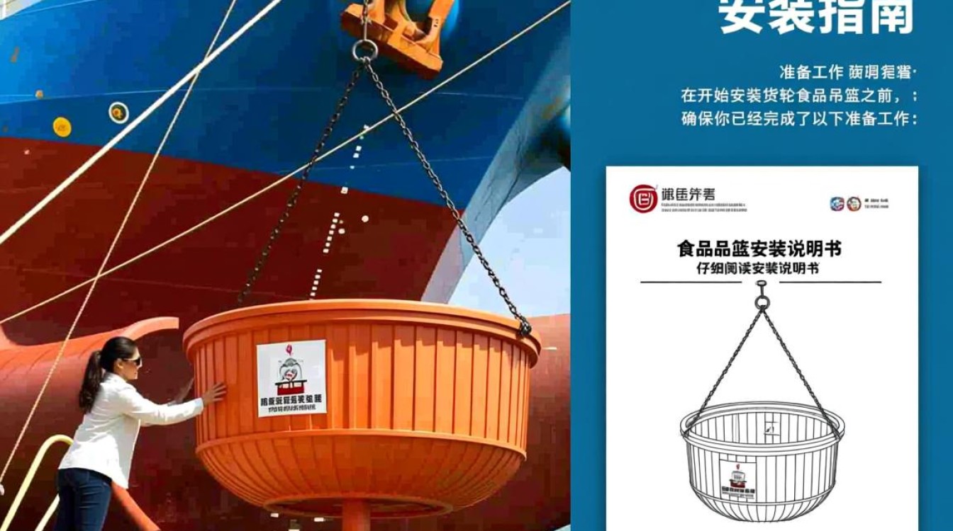 货轮食品吊篮安装步骤详解？