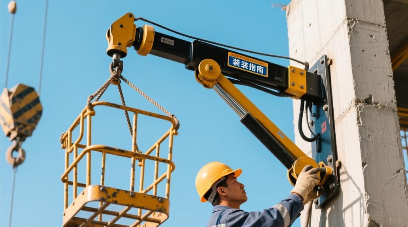 家用臂头吊篮拆卸步骤详解？