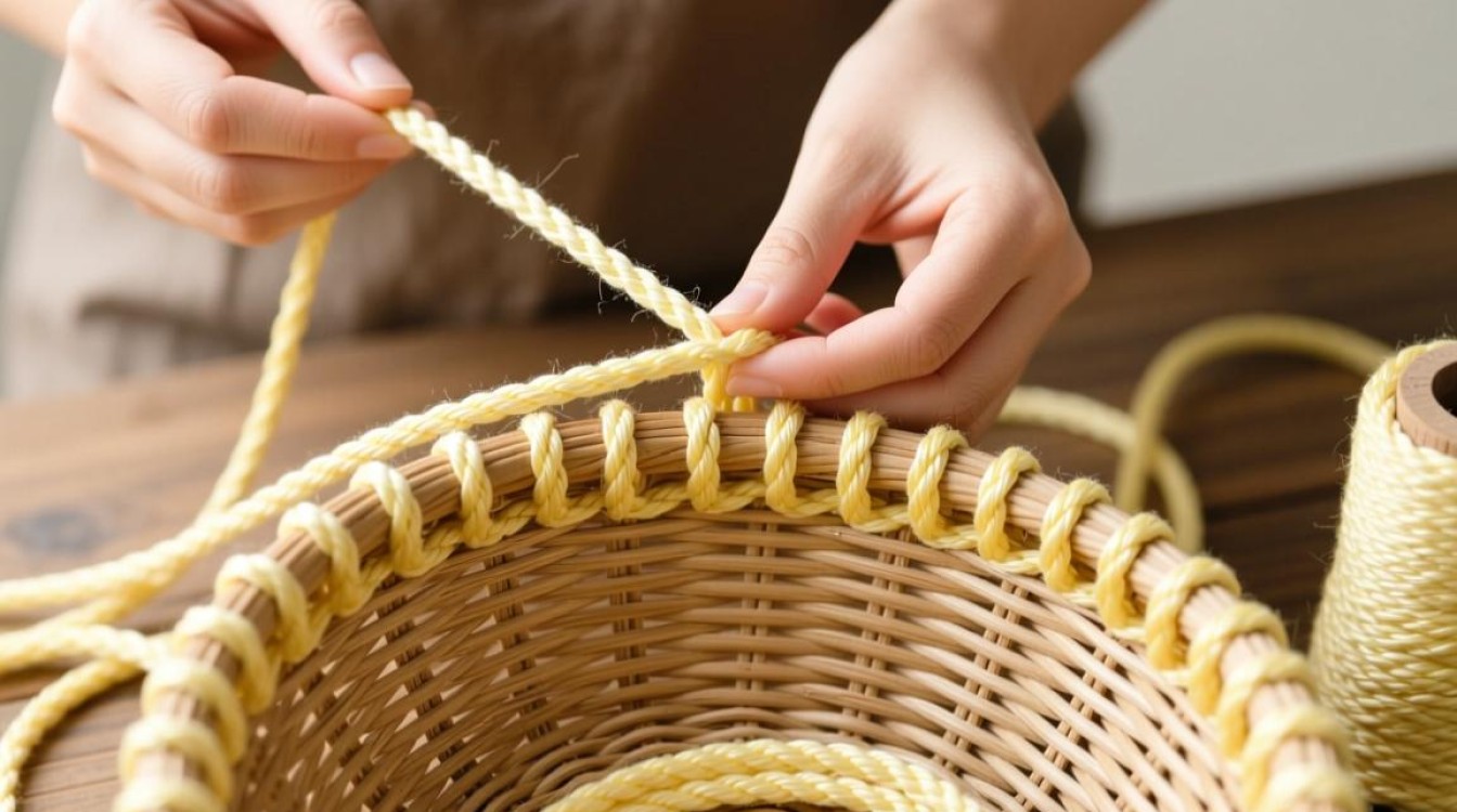 绳编吊篮教程，从零开始学制作？