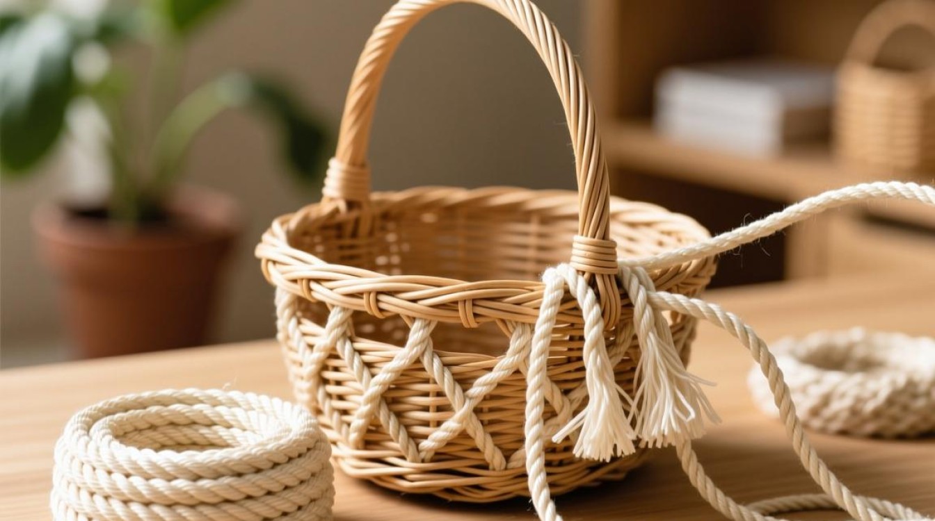 绳编吊篮教程，从零开始学制作？