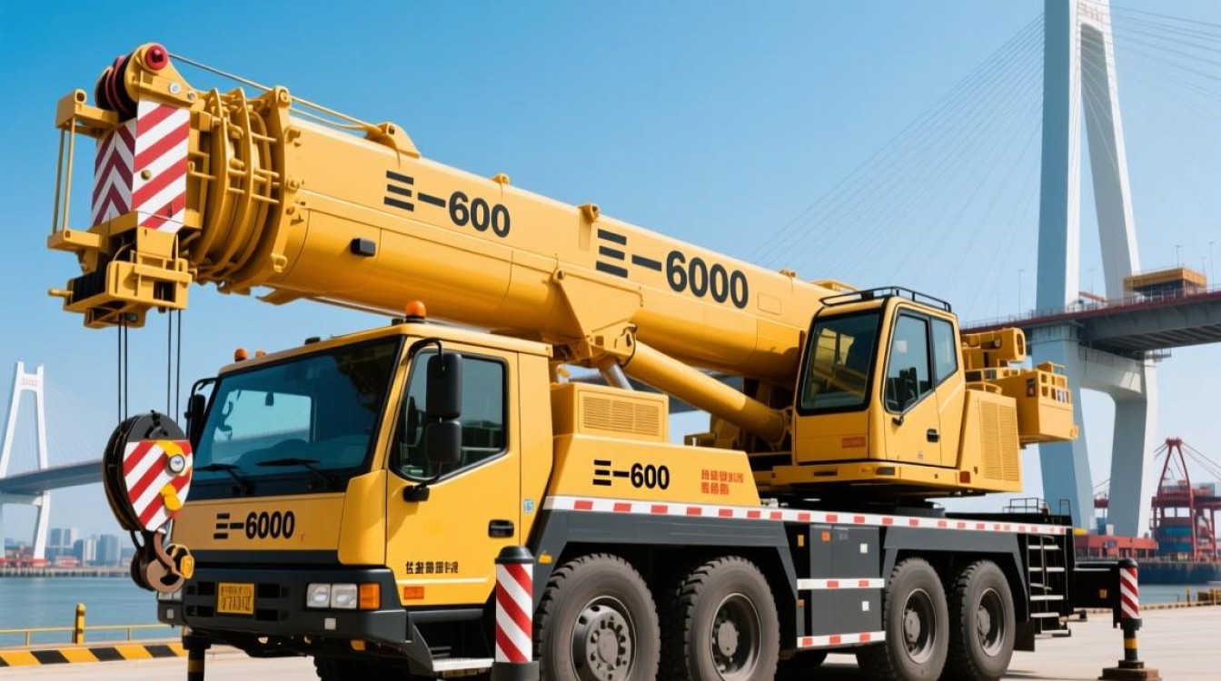 三一600吊车性能表有何独特之处？