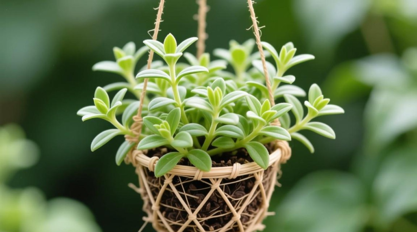 小叶吊篮养护要点,新手如何顺利养好? 小叶吊篮养护要点,新手如何顺利养好?