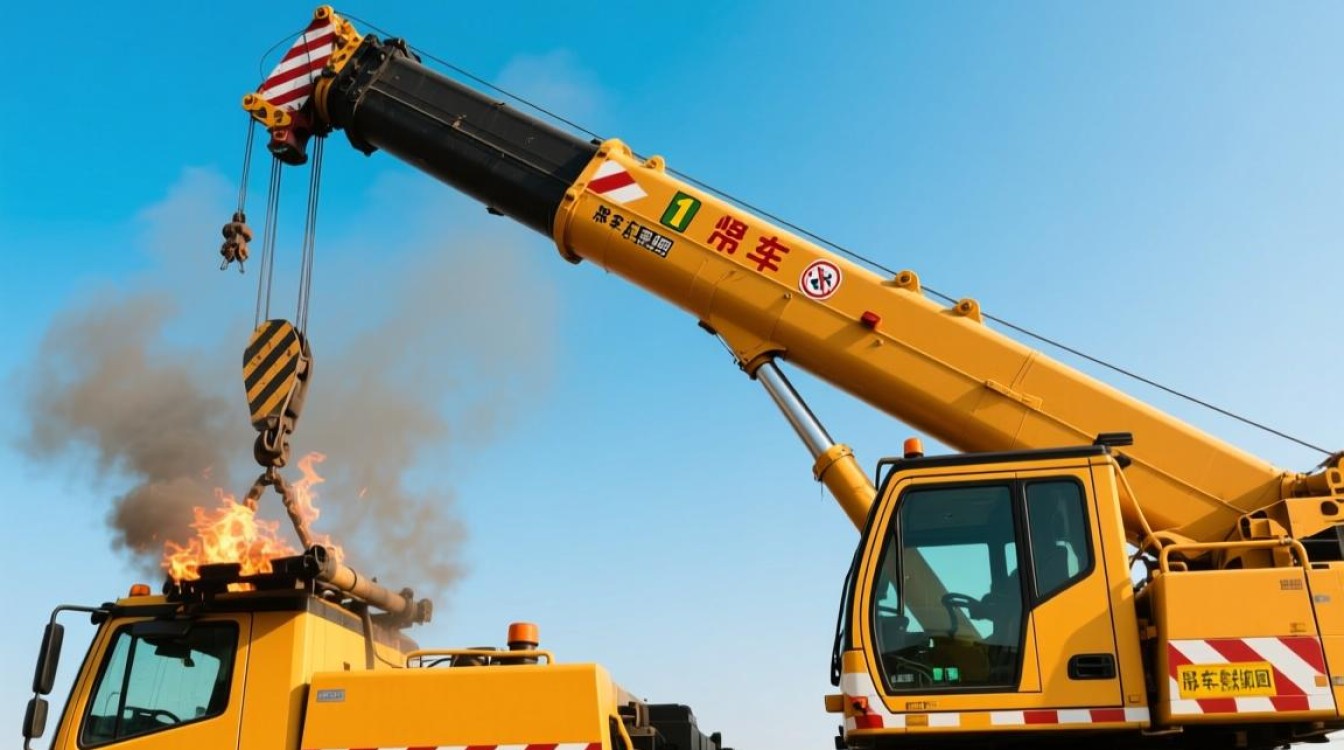 吊车熄火后,为何吊臂会自动往回收? 吊车熄火后,为何吊臂会自动往回收?