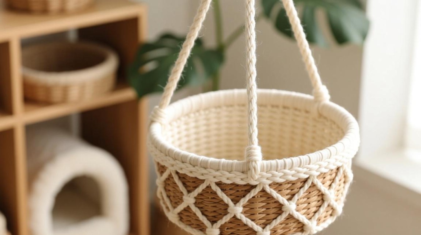 宠物吊篮编织疑问解答,教程中的步骤全解析? 宠物吊篮编织疑问解答,教程中的步骤全解析?