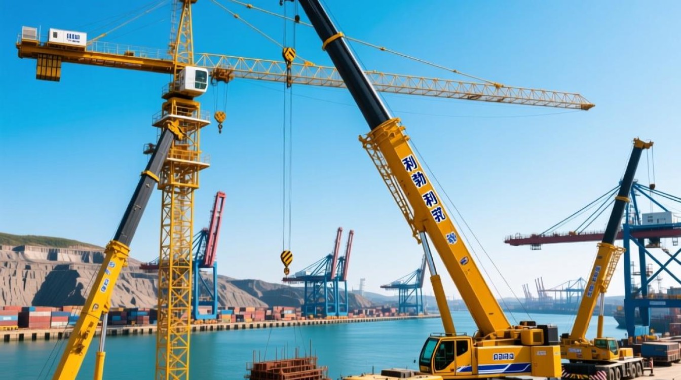 吊车售价利勃海尔，价格为何如此高昂？