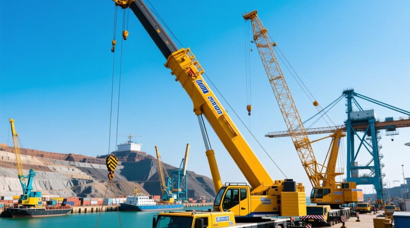 吊车售价利勃海尔，价格为何如此高昂？