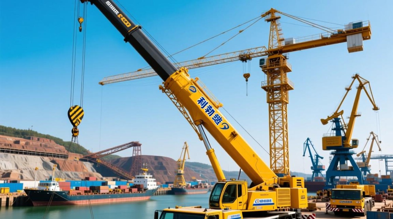 吊车售价利勃海尔，价格为何如此高昂？