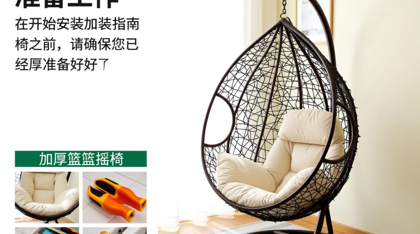 加厚吊篮摇椅安装步骤详解? 加厚吊篮摇椅安装步骤详解?