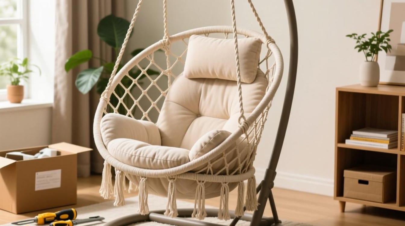 加厚吊篮摇椅安装步骤详解? 加厚吊篮摇椅安装步骤详解?