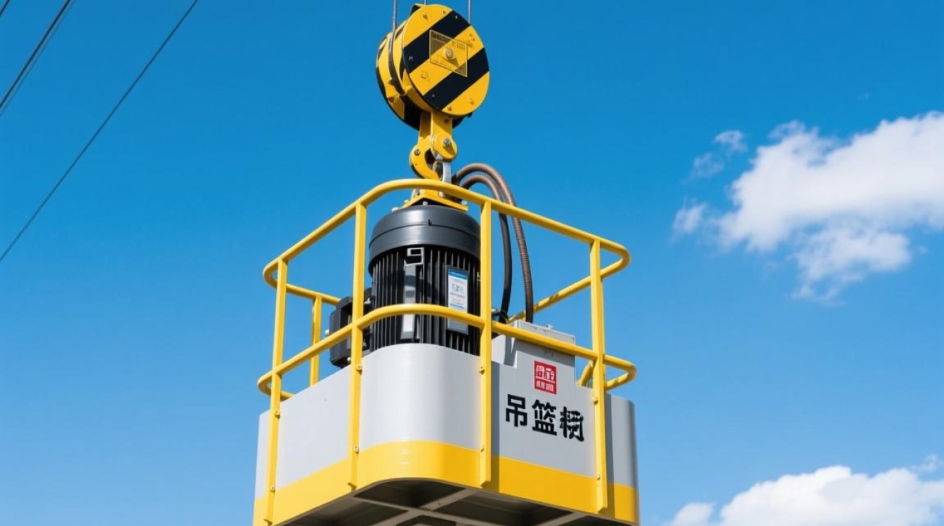 吊篮电机推动原理及操作方法详解？