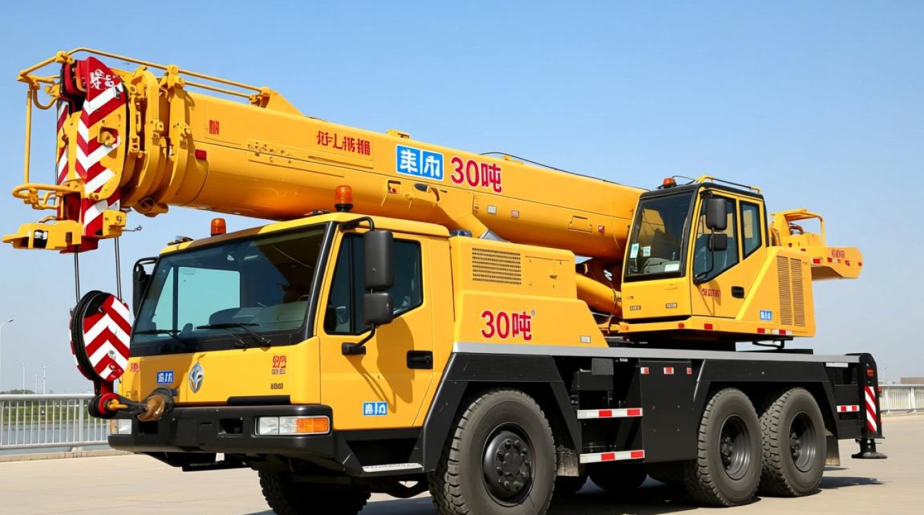 30吨汽车吊车性能如何？有何特点？