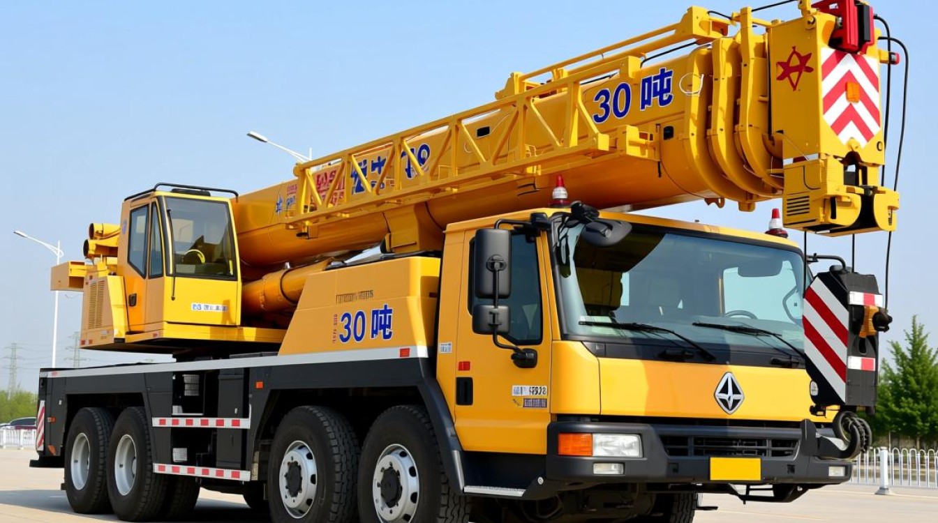 30吨汽车吊车性能如何？有何特点？