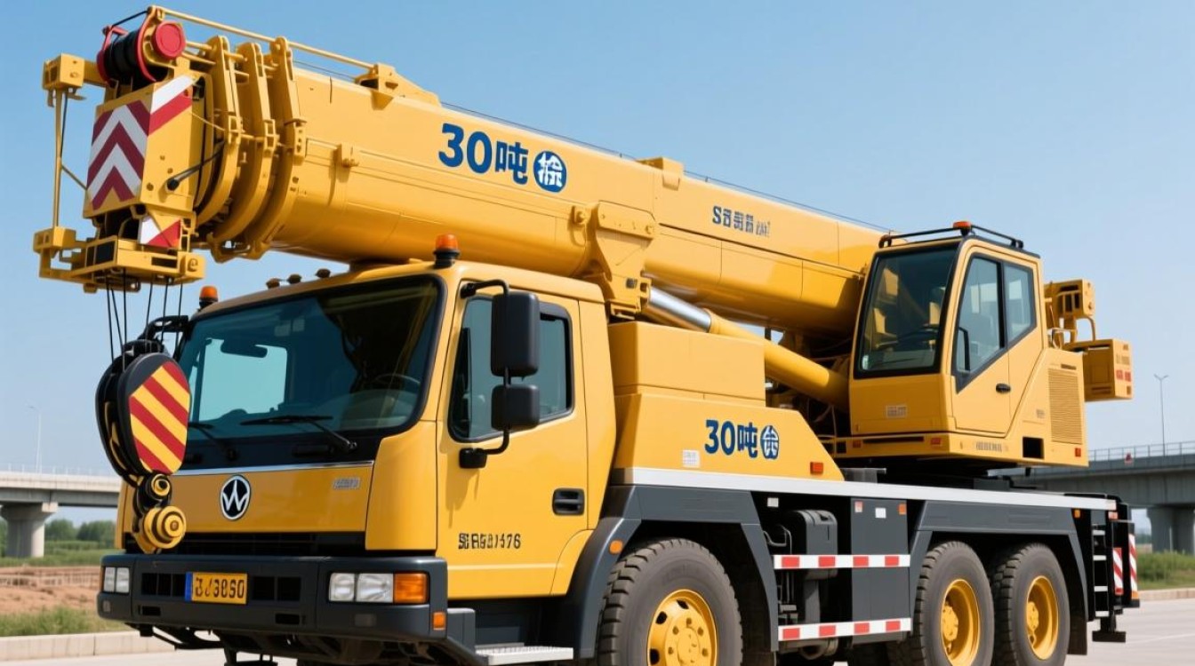 30吨汽车吊车性能如何？有何特点？