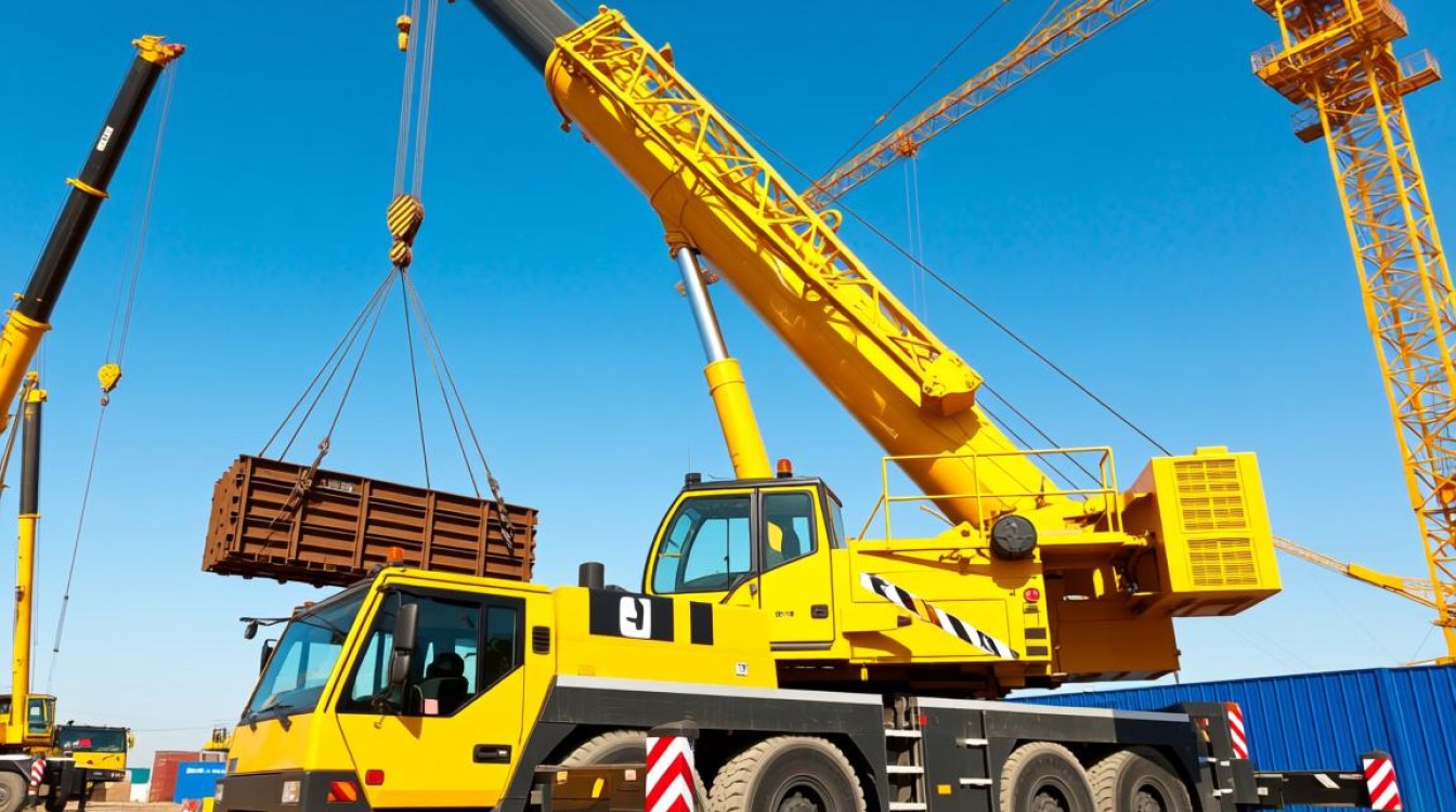 1000吨吊车自重是多少？