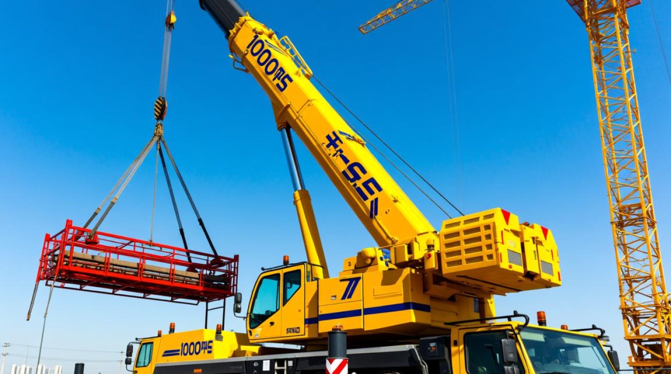 1000吨吊车自重是多少？