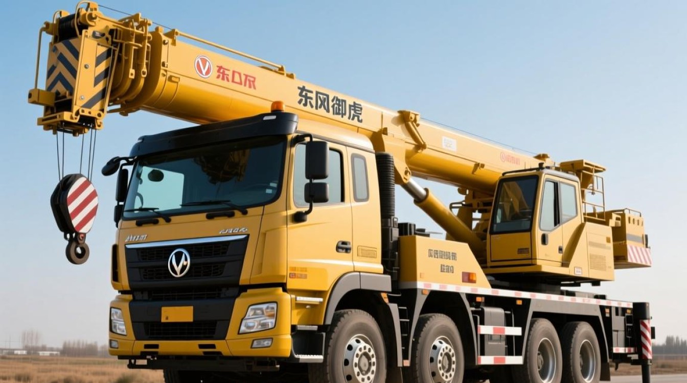 东风御虎吊车轴距有何特别之处？