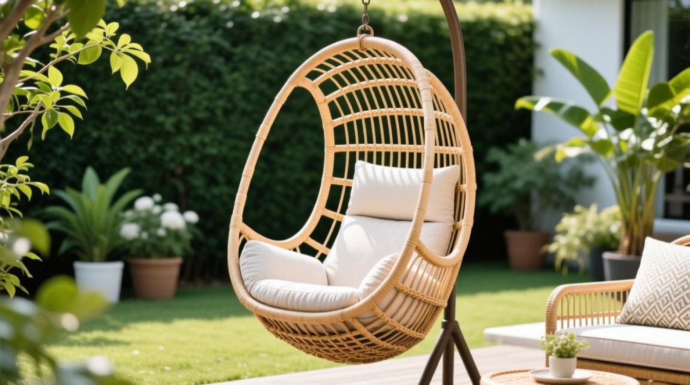 藤椅吊篮摇椅选购要点有哪些？