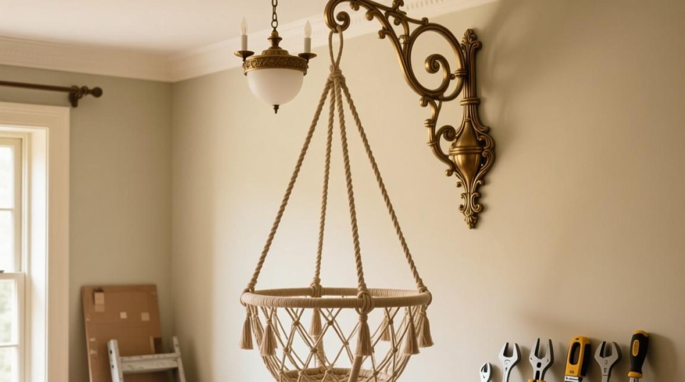 欧式复古吊篮安装步骤详解，如何正确组装？