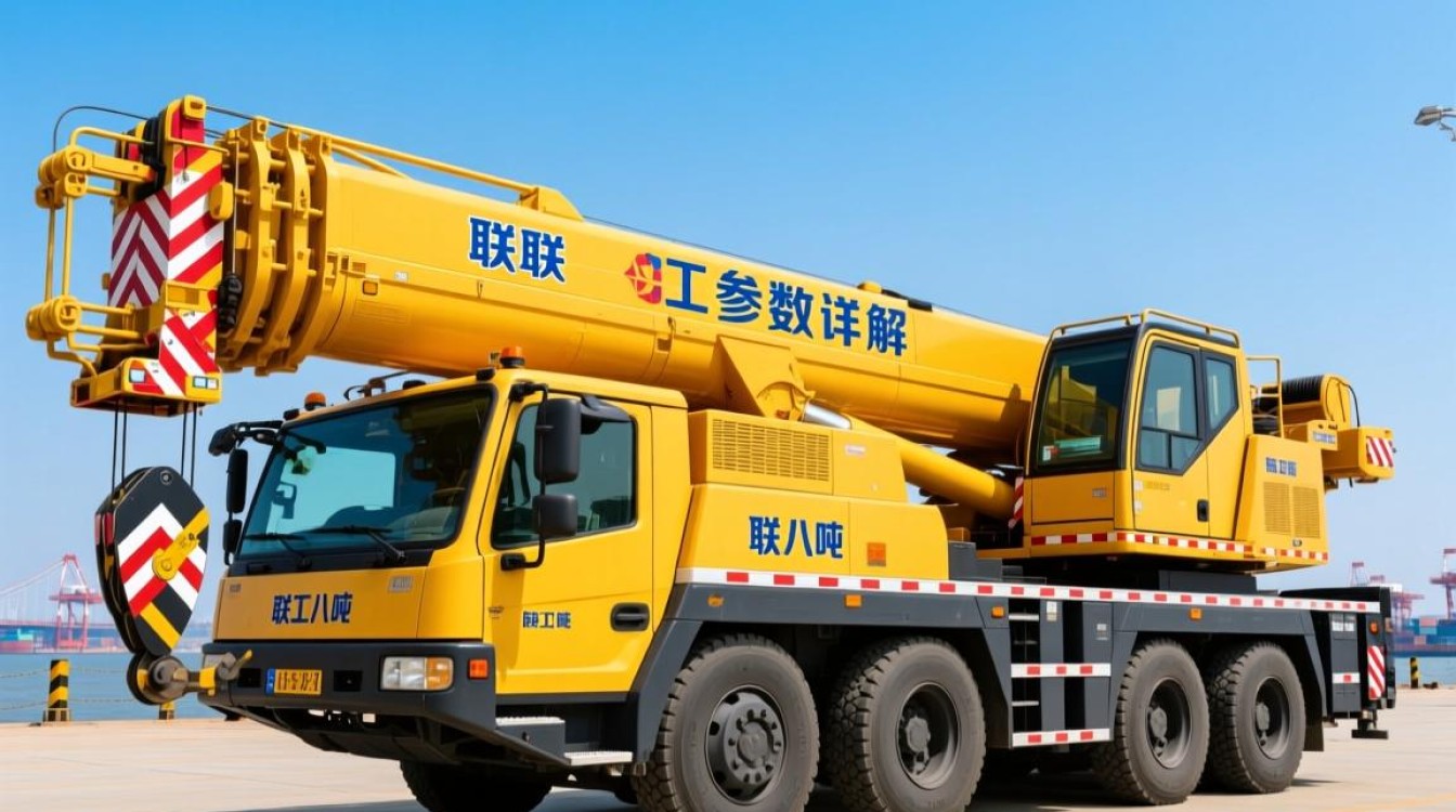 中联八吨吊车参数，具体性能指标有哪些？
